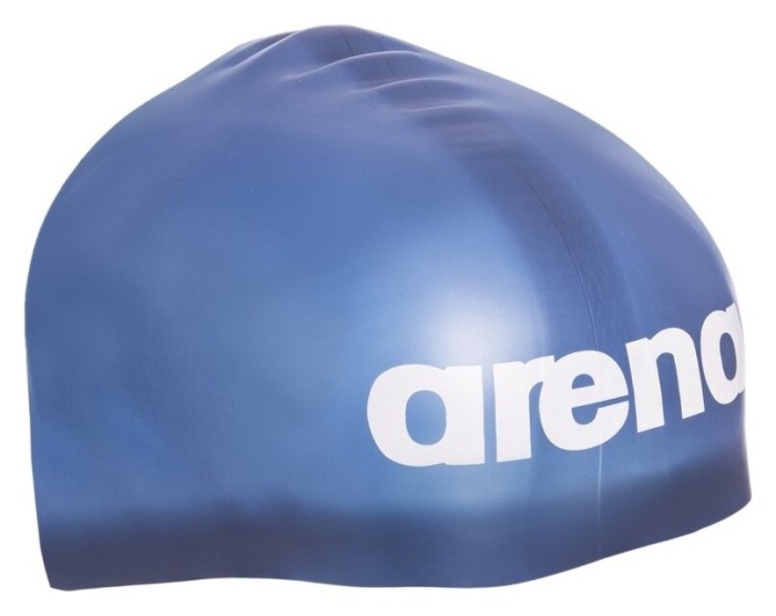 Шапочка для плавания детская ARENA AR-91669 (силикон), темно-синяя