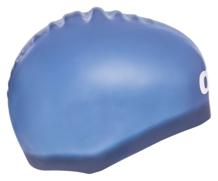 Шапочка для плавания детская ARENA AR-91669 (силикон), темно-синяя