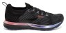 Кроссовки женские Brooks RICOCHET 2 W 40 (8.5US) Black/blue/fiery coral (1203031B015) Фото - 2