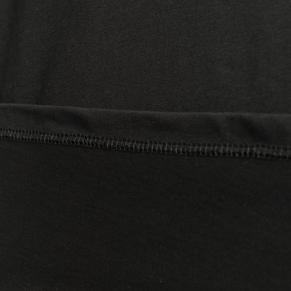 Базовая черная оверсайз футболка мужская весна лето однотон. Футболка оверсайз Pobedov Onyx