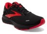 Кроссовки мужские Brooks GHOST 14 GTX M 42.5 (9.0US) Black/blackened pearl/highriskred (1103681D004)