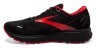 Кроссовки мужские Brooks GHOST 14 GTX M 42.5 (9.0US) Black/blackened pearl/highriskred (1103681D004) Фото - 3
