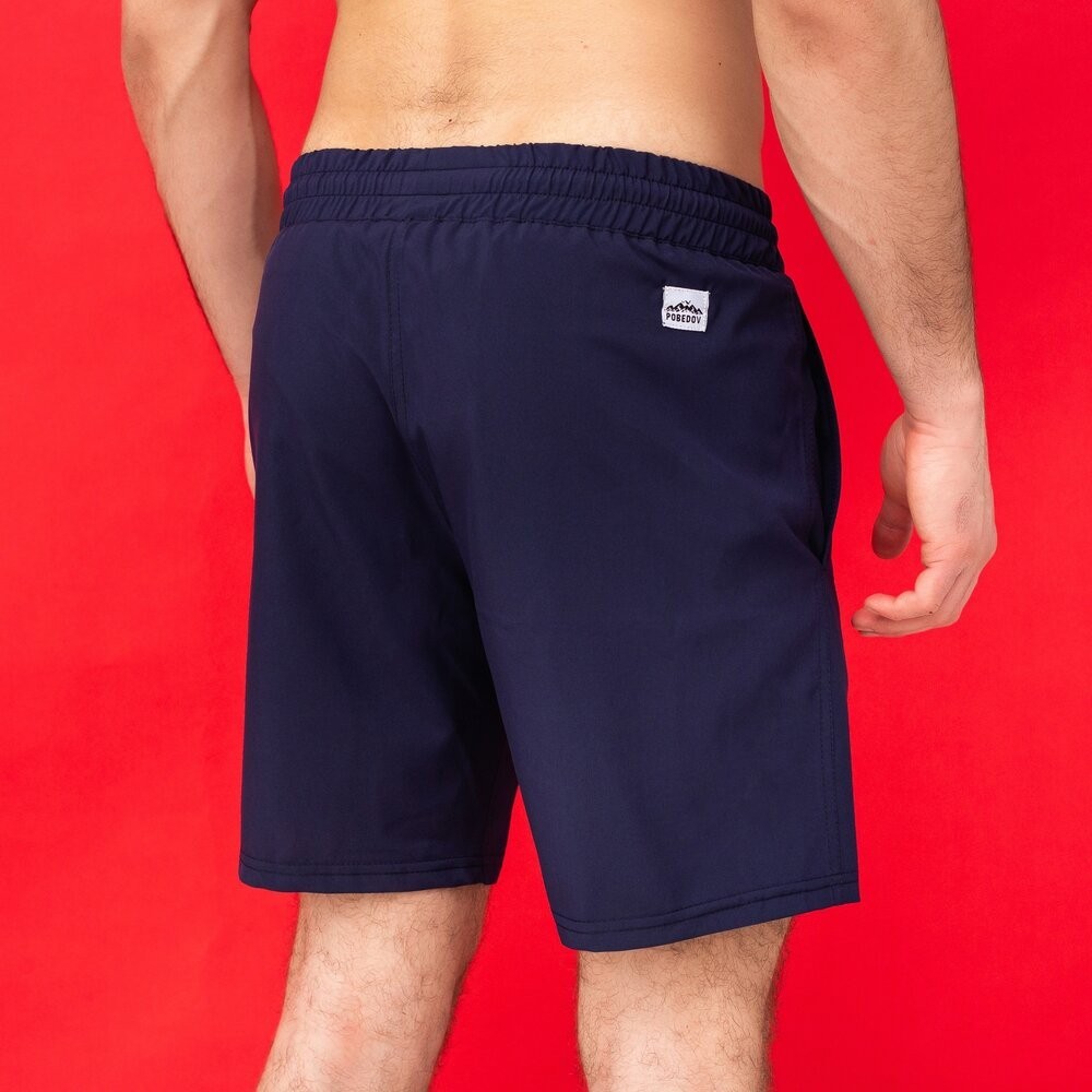 Пляжные шорты мужские Pobedov Vocation Navy