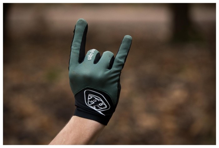 Жіночі вело Рукавички TLD WMN Ace 2.0 glove [SMOKEY BLUE], Розмір L