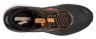 Кросівки чоловічі Brooks GHOST 12 M 43 (9.5US) Black/turbulence/orange (1103161D009), укр Фото - 4