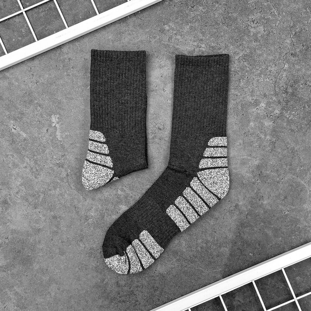 Серые носки мужские Pobedov Blank