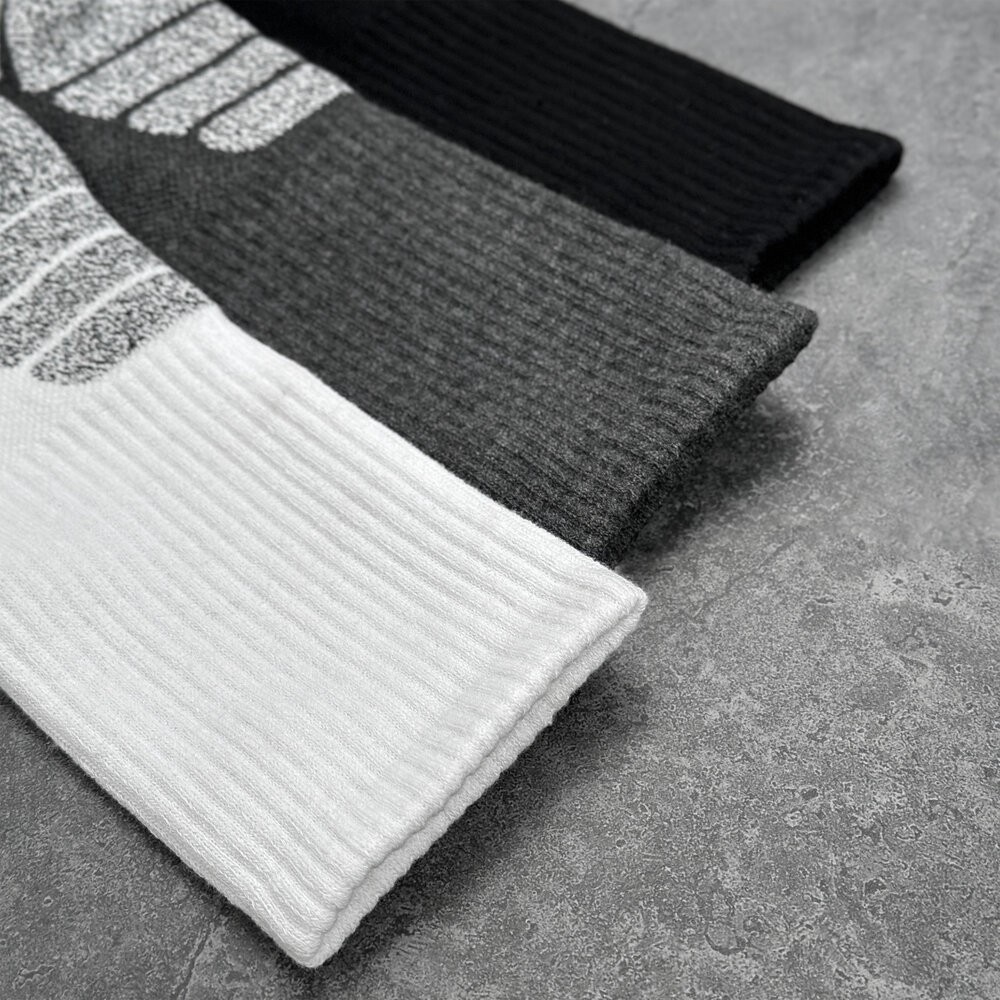 Сірі спортивні шкарпетки чоловічі Pobedov Blank