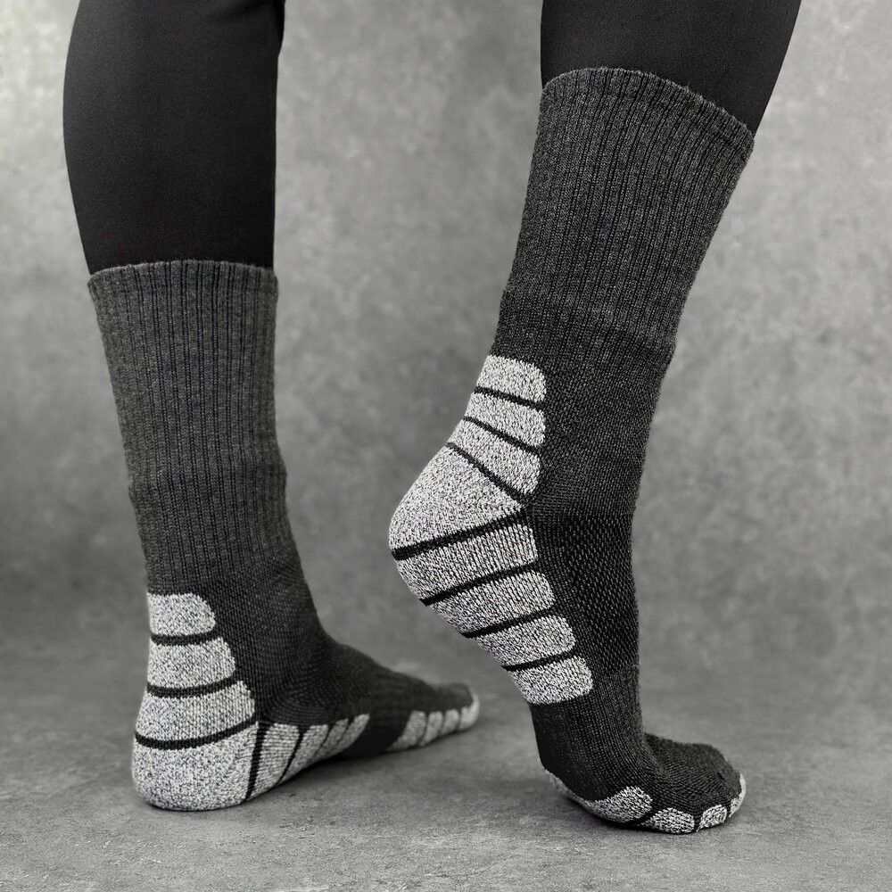 Серые носки мужские Pobedov Blank