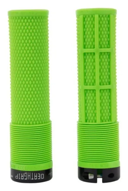 Гріпси MR Brendog DeathGrip Thick (A20) Flangeless [Sick Green] (OBOD_DMR-G-BREN2-THICK-SG)