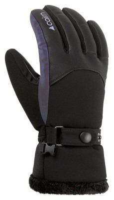 Cairn перчатки лыжные Elena Pure R W black-holographic 6