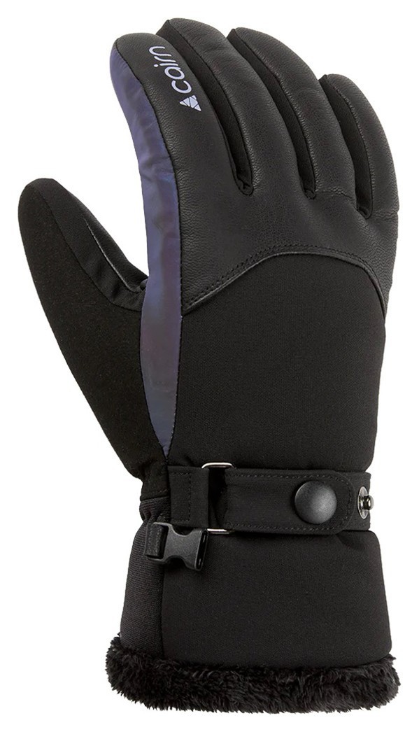 Cairn перчатки лыжные Elena Pure R W black-holographic 6