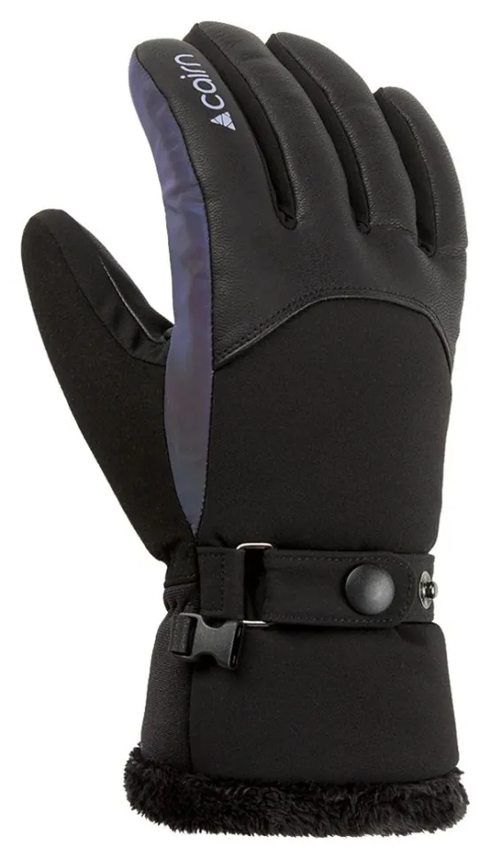 Cairn рукавички лижні Elena Pure R W black-holographic 6 (6)