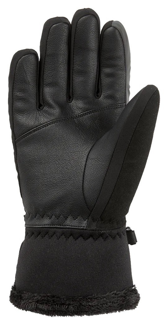 Cairn перчатки лыжные Elena Pure R W black-holographic 6