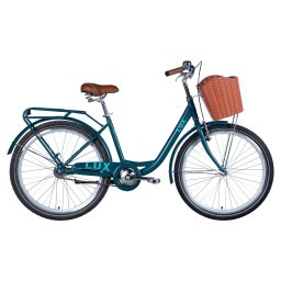 Велосипед 26" Dorozhnik LUX 2024 (синій)