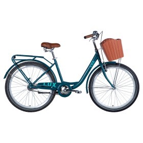 Велосипед 26&quot; Dorozhnik LUX 2024 (синій)