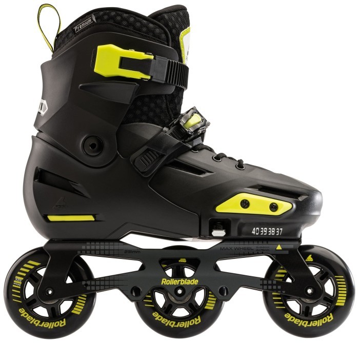 Ролики Rollerblade APEX Black Lime