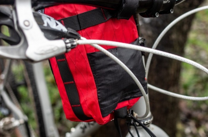 Сумка на руль KasyBag X-Pocket Pack One hand (кормушка) Red