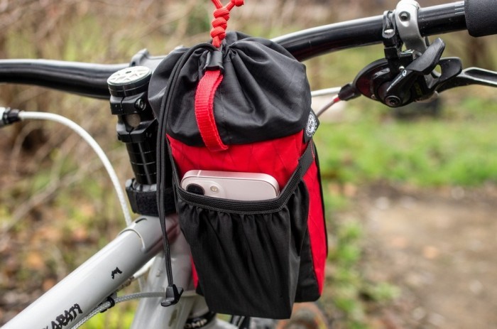 Сумка на руль KasyBag X-Pocket Pack One hand (кормушка) Red