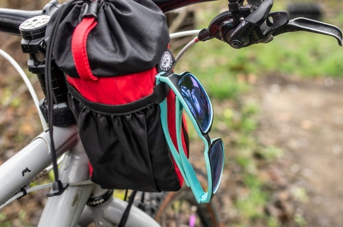 Сумка на руль KasyBag X-Pocket Pack One hand (кормушка) Red