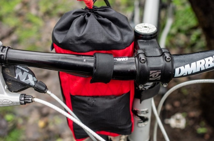 Сумка на руль KasyBag X-Pocket Pack One hand (кормушка) Red