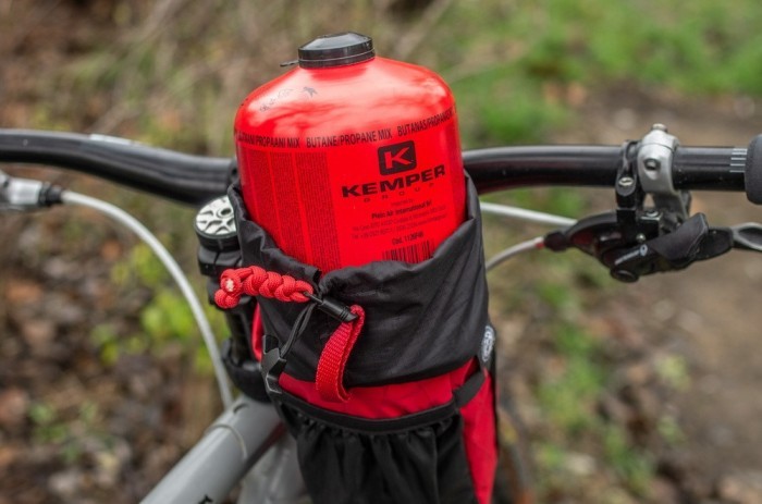 Сумка на руль KasyBag X-Pocket Pack One hand (кормушка) Red