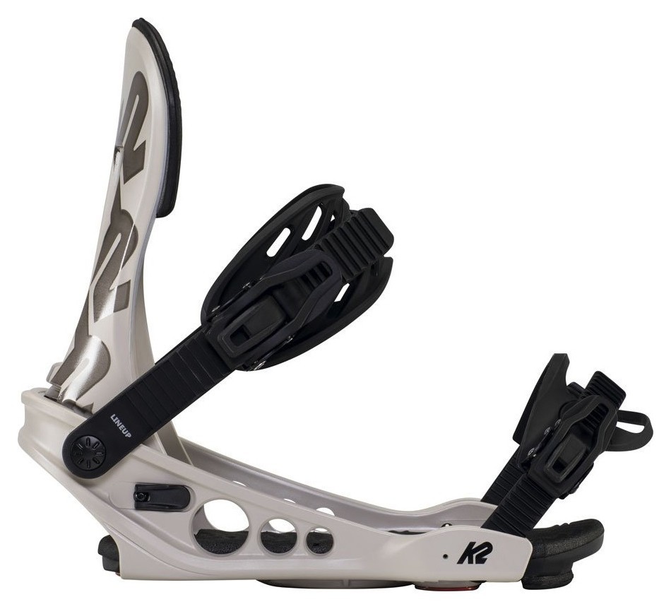 Крепление для сноуборда K2 LINE UP L Tan/black (11E1002.1)