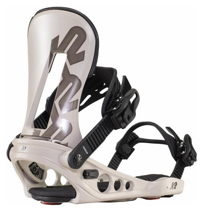 Крепление для сноуборда K2 LINE UP L Tan/black (11E1002.1)