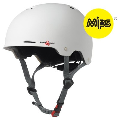 Шолом Triple8 GOTHAM MIPS White Matte