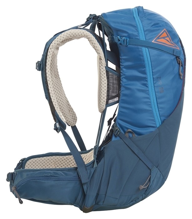 Рюкзак Kelty ZYP 28 lyons сине-отражающий пруд пруди