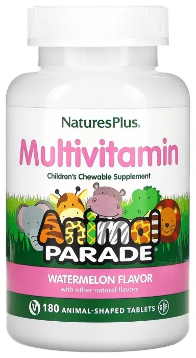 Children’s Multivitamin - 180 tabs Watermelon