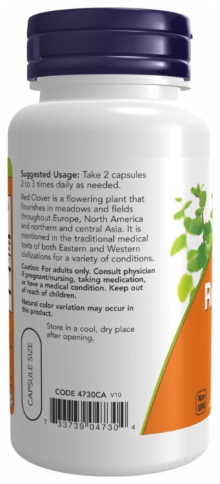Red Clover 375 mg - 100 vcaps