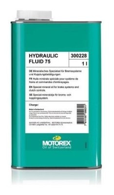 Тормозная жидкость ROU Motorex Hydraulic Fluid 75 (300228) минеральная, 1л