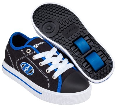 Роликові кросівки Heelys X2 Classic X2 (HE101460) Black/White/Blue