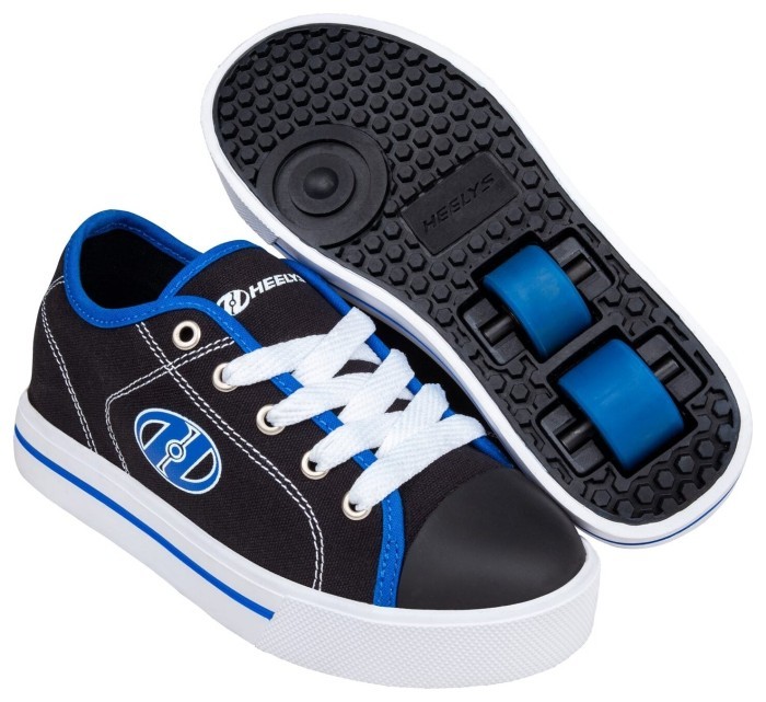 Роликові кросівки Heelys X2 Classic X2 (HE101460) Black/White/Blue, укр, укр