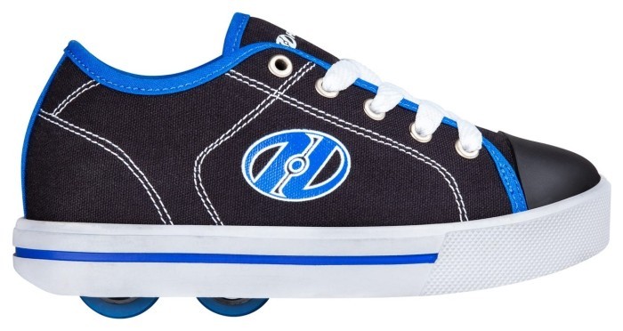 Роликові кросівки Heelys X2 Classic X2 (HE101460) Black/White/Blue