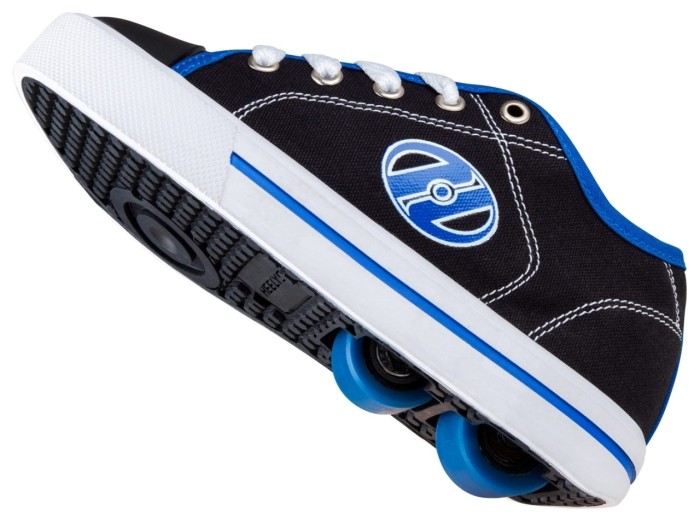 Роликові кросівки Heelys X2 Classic X2 (HE101460) Black/White/Blue