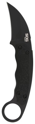 Нож SOG Gambit, Blackout