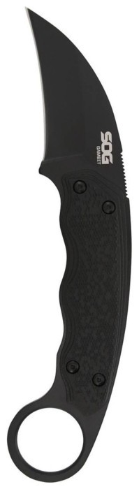Нож SOG Gambit, Blackout