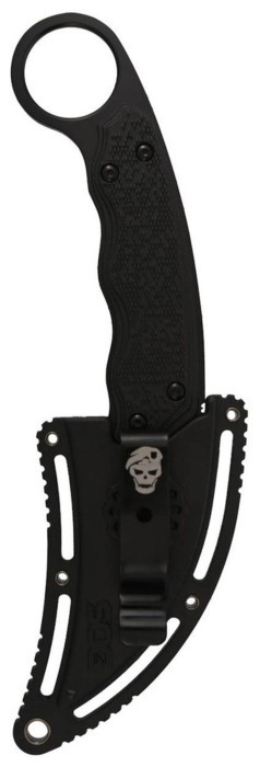 Нож SOG Gambit, Blackout