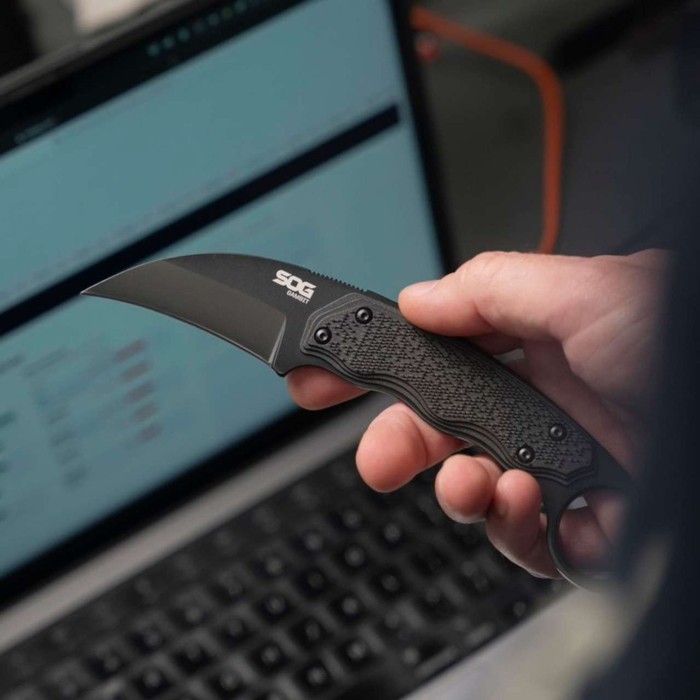 Нож SOG Gambit, Blackout