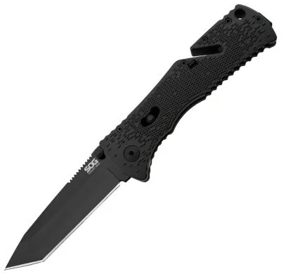 Ніж складаний SOG Trident Mini, Black