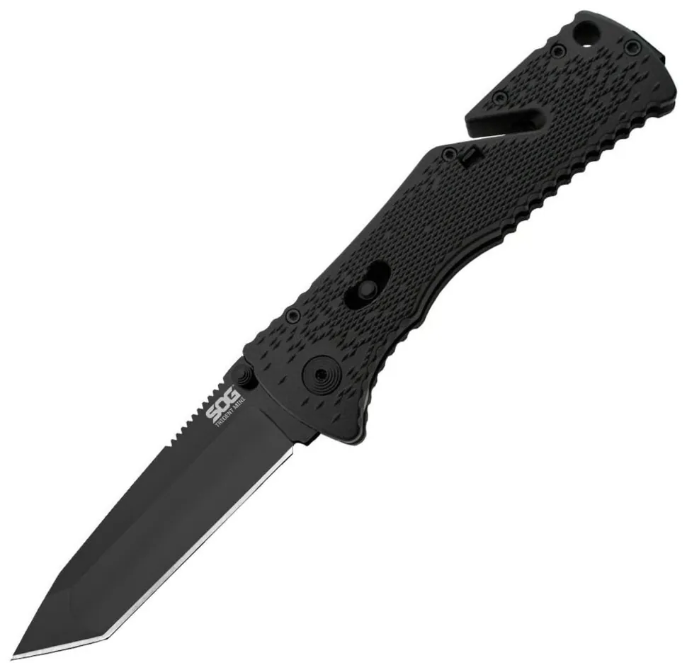 Ніж складаний SOG Trident Mini, Black (SHM_SOG TF-27)