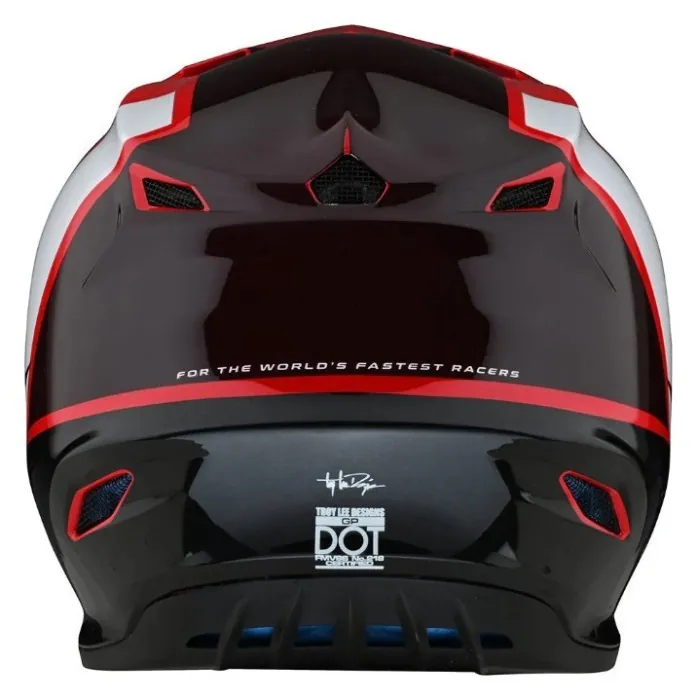 Мотошолом TLD YOUTH GP HELMET NOVA [RED] M