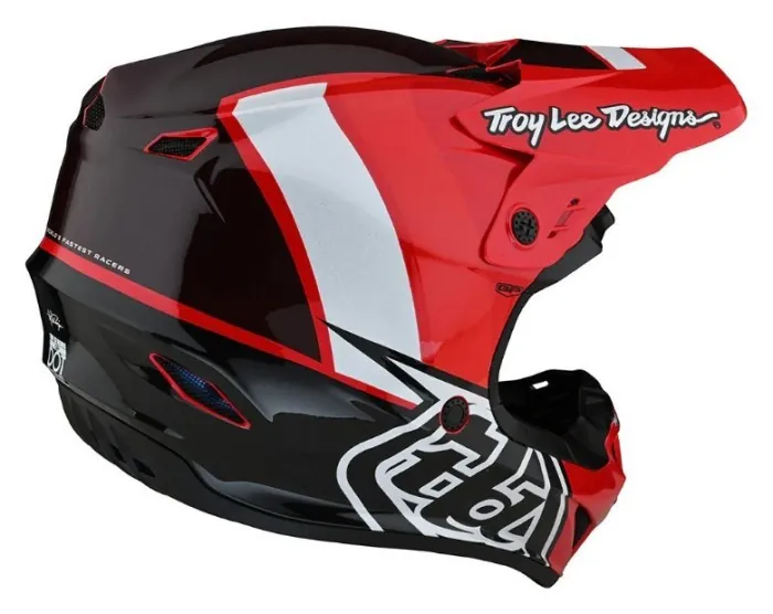 Мотошолом TLD YOUTH GP HELMET NOVA [RED] M