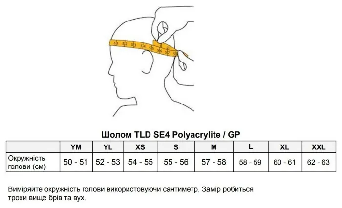 Мотошолом TLD YOUTH GP HELMET NOVA [RED] M