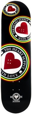 Heart Supply доска дека Logo 8" - Orbit