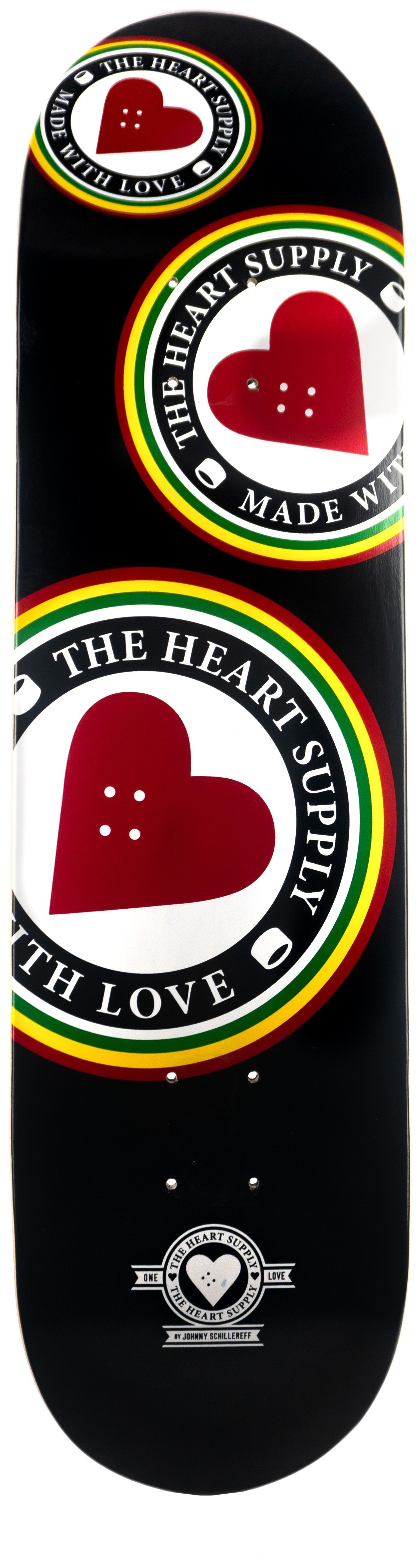 Heart Supply дошка дека Logo 8" - Orbit, укр, укр