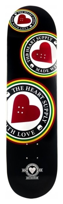 Heart Supply дошка дека Logo 8" - Orbit, укр, укр