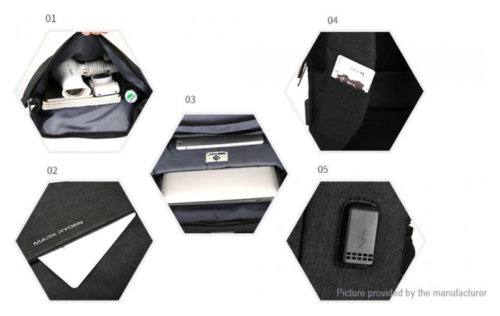 Рюкзак Mark Ryden Authentic MR5990 Black