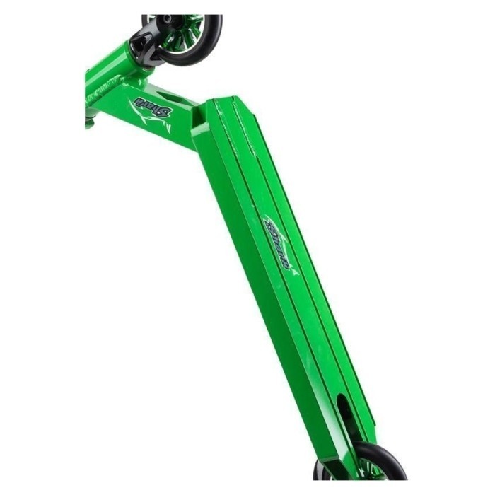 Самокат трюковий Fox Pro Shark/ Green, укр, укр
